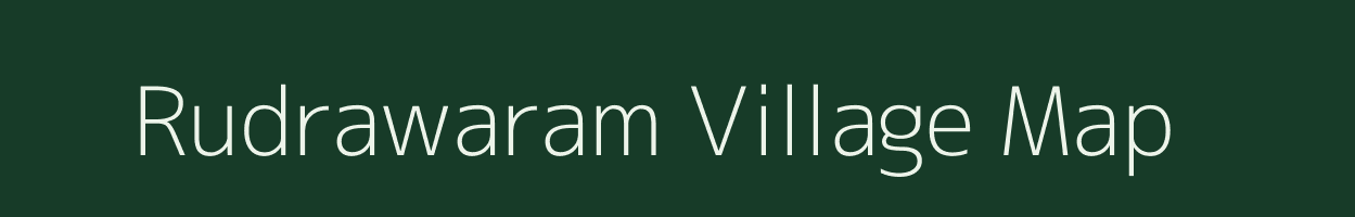 Rudrawaram village map in Karnataka