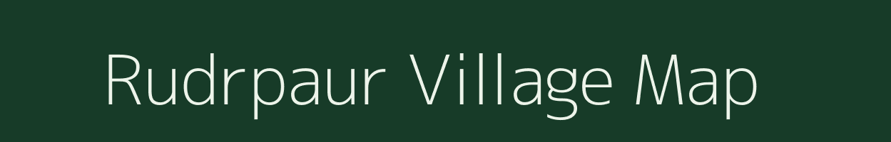 Rudrpaur village map in Uttar Pradesh