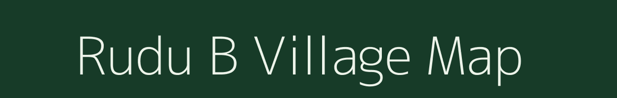 Rudu B village map in Meghalaya