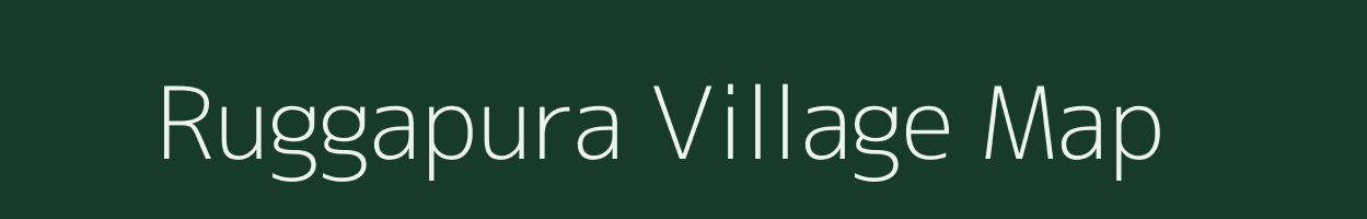 Ruggapura village map in Rajasthan