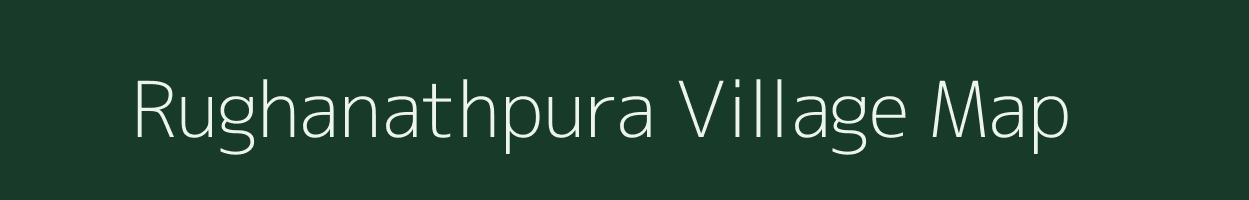 Rughanathpura village map in Gujarat
