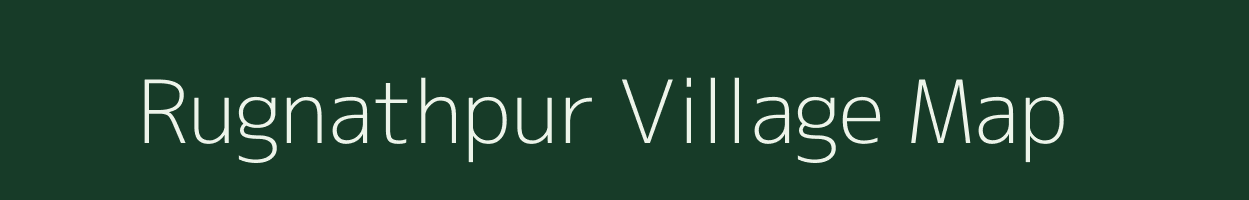 Rugnathpur village map in Gujarat