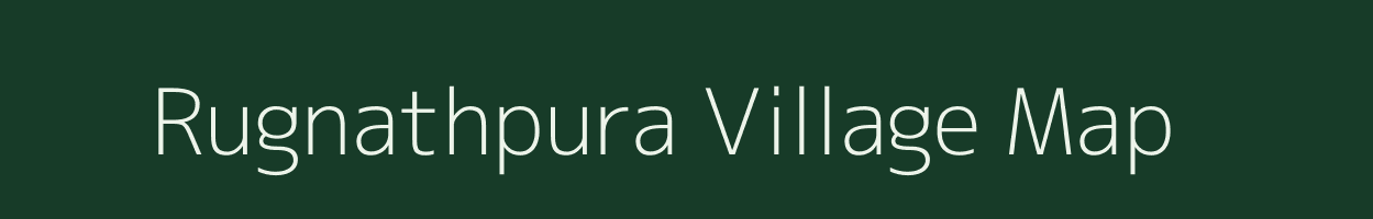 Rugnathpura village map in Rajasthan