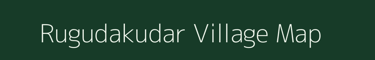 Rugudakudar village map in Odisha