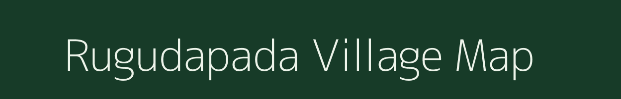 Rugudapada village map in Odisha