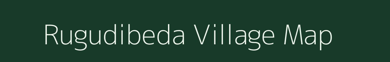 Rugudibeda village map in Odisha