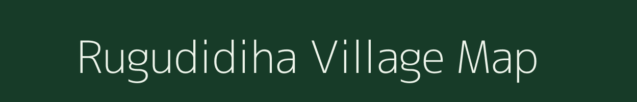 Rugudidiha village map in Odisha