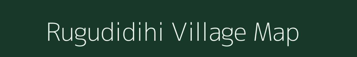 Rugudidihi village map in Odisha