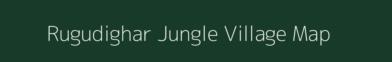 Rugudighar Jungle village map in Odisha