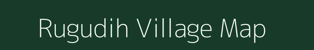 Rugudih village map in Jharkhand