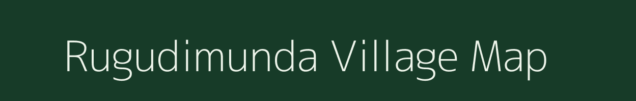Rugudimunda village map in Odisha