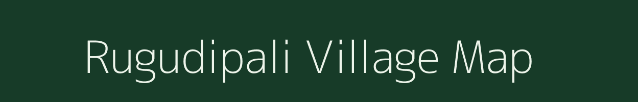 Rugudipali village map in Odisha