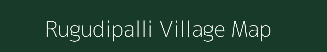 Rugudipalli village map in Odisha