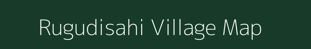 Rugudisahi village map in Odisha