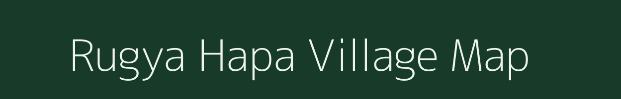 Rugya Hapa village map in Arunachal Pradesh