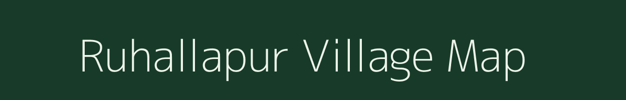 Ruhallapur village map in Uttar Pradesh