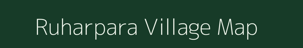 Ruharpara village map in West Bengal