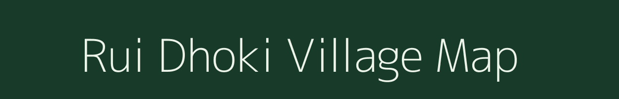 Rui Dhoki village map in Maharashtra