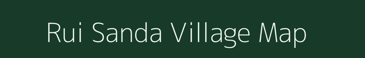 Rui Sanda village map in West Bengal