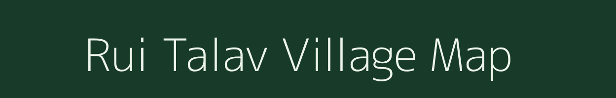 Rui Talav village map in Maharashtra