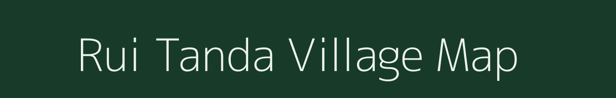 Rui Tanda village map in Maharashtra