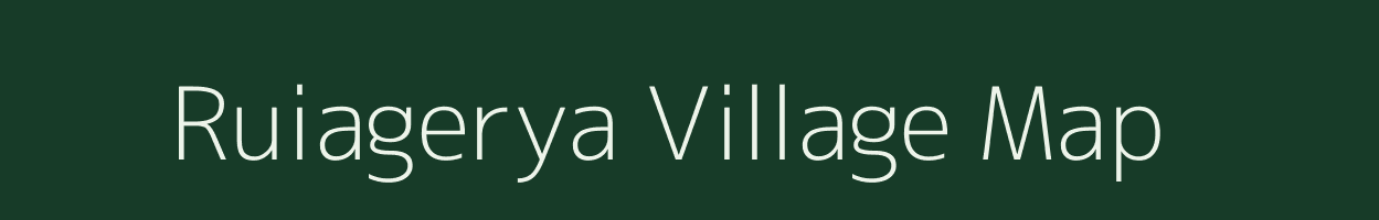 Ruiagerya village map in West Bengal