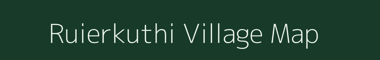 Ruierkuthi village map in West Bengal