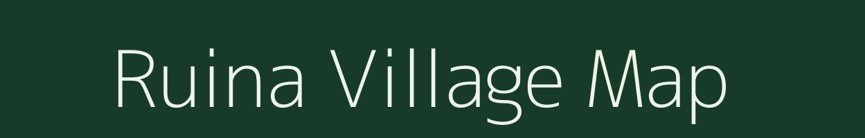 Ruina village map in Uttarakhand