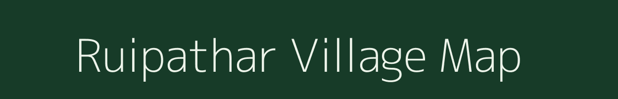 Ruipathar village map in Maharashtra