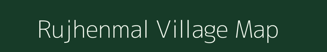 Rujhenmal village map in Odisha