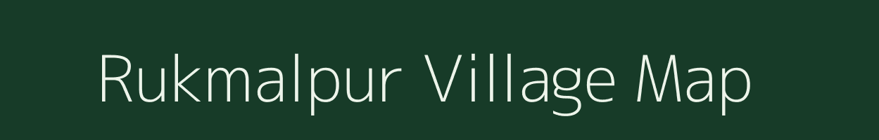 Rukmalpur village map in Uttar Pradesh