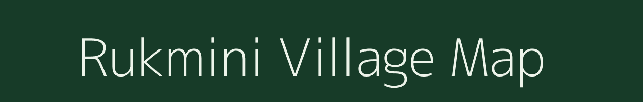 Rukmini village map in West Bengal