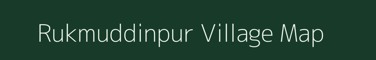Rukmuddinpur village map in Uttar Pradesh