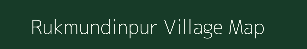 Rukmundinpur village map in Uttar Pradesh