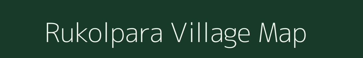 Rukolpara village map in Meghalaya