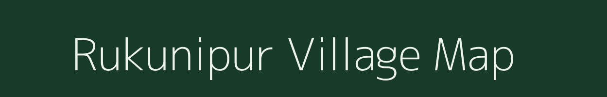 Rukunipur village map in Odisha