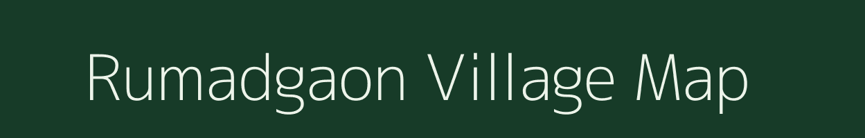 Rumadgaon village map in Maharashtra