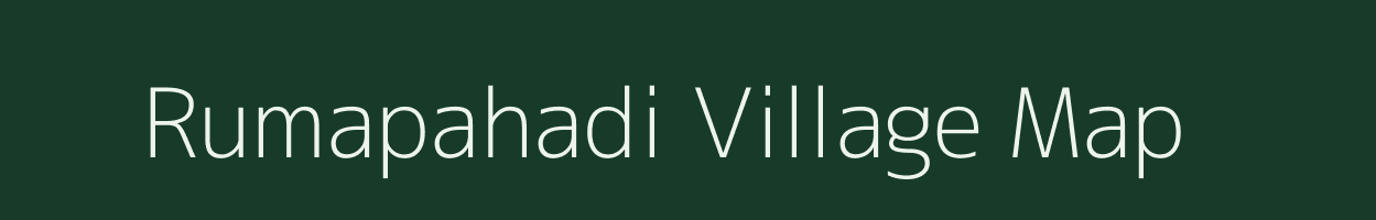 Rumapahadi village map in Odisha