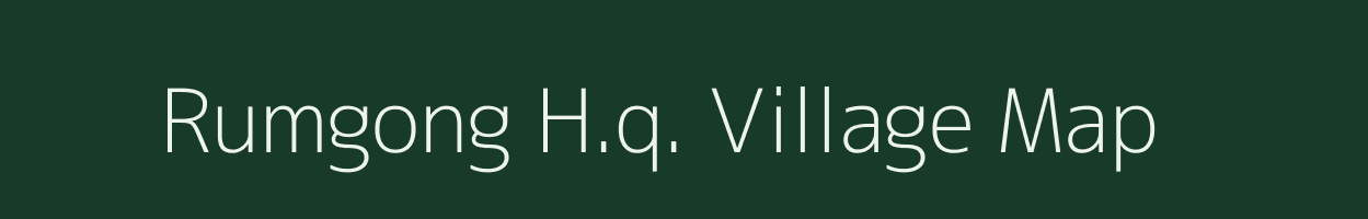 Rumgong H.q. village map in Arunachal Pradesh