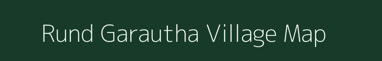 Rund Garautha village map in Uttar Pradesh