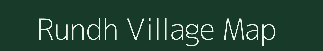 Rundh village map in Gujarat
