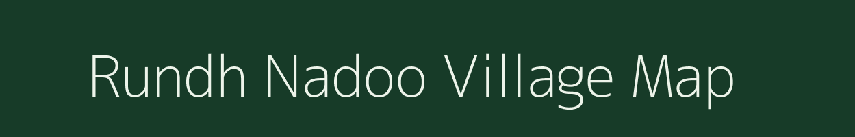 Rundh Nadoo village map in Rajasthan