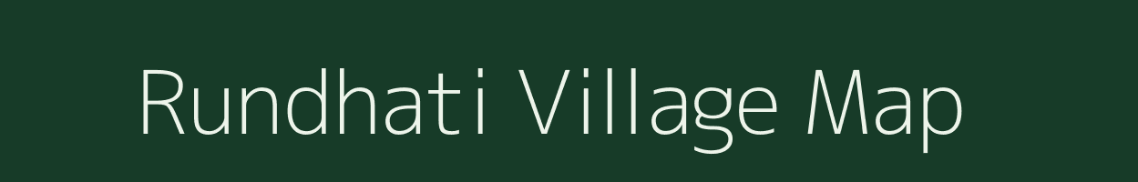 Rundhati village map in Maharashtra