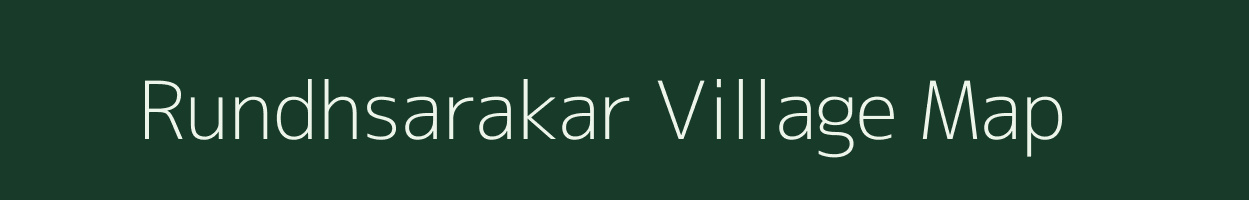 Rundhsarakar village map in Madhya Pradesh