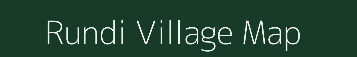 Rundi village map in Rajasthan