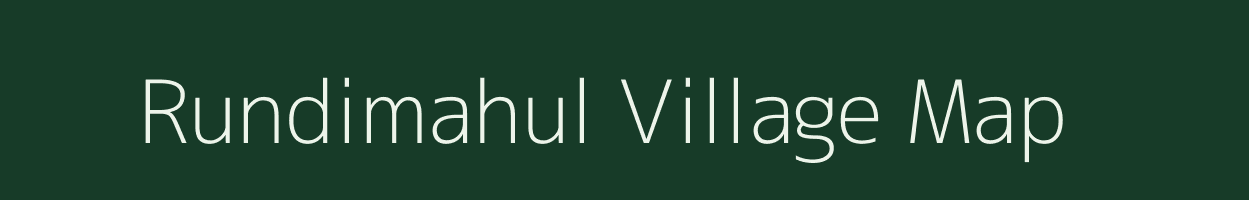 Rundimahul village map in Odisha