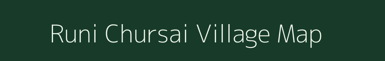 Runi Chursai village map in Uttar Pradesh