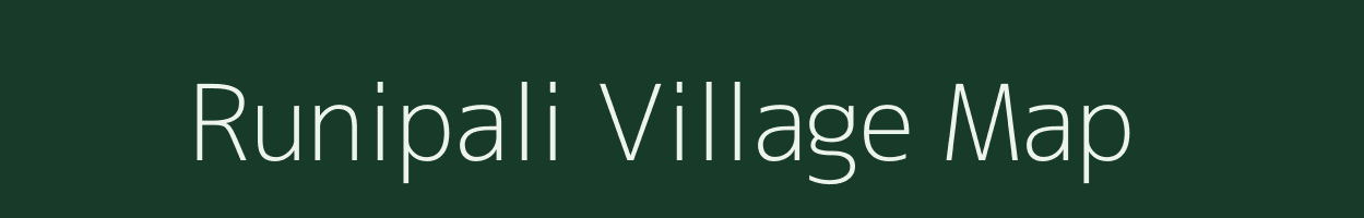 Runipali village map in Odisha