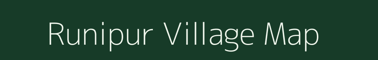 Runipur village map in Uttar Pradesh