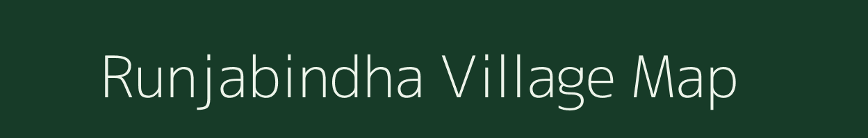 Runjabindha village map in Odisha